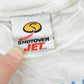 Vintage 1990s Queenstown New Zealand Shotover Jet Boat Souvenir T Shirt Mens S