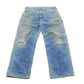 Vintage 1970s Wrangler Distressed Denim Jeans Men's 34 x 29