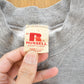 Vintage 1970s Russell Blank Heather Grey Crewneck Sweatshirt Men's M