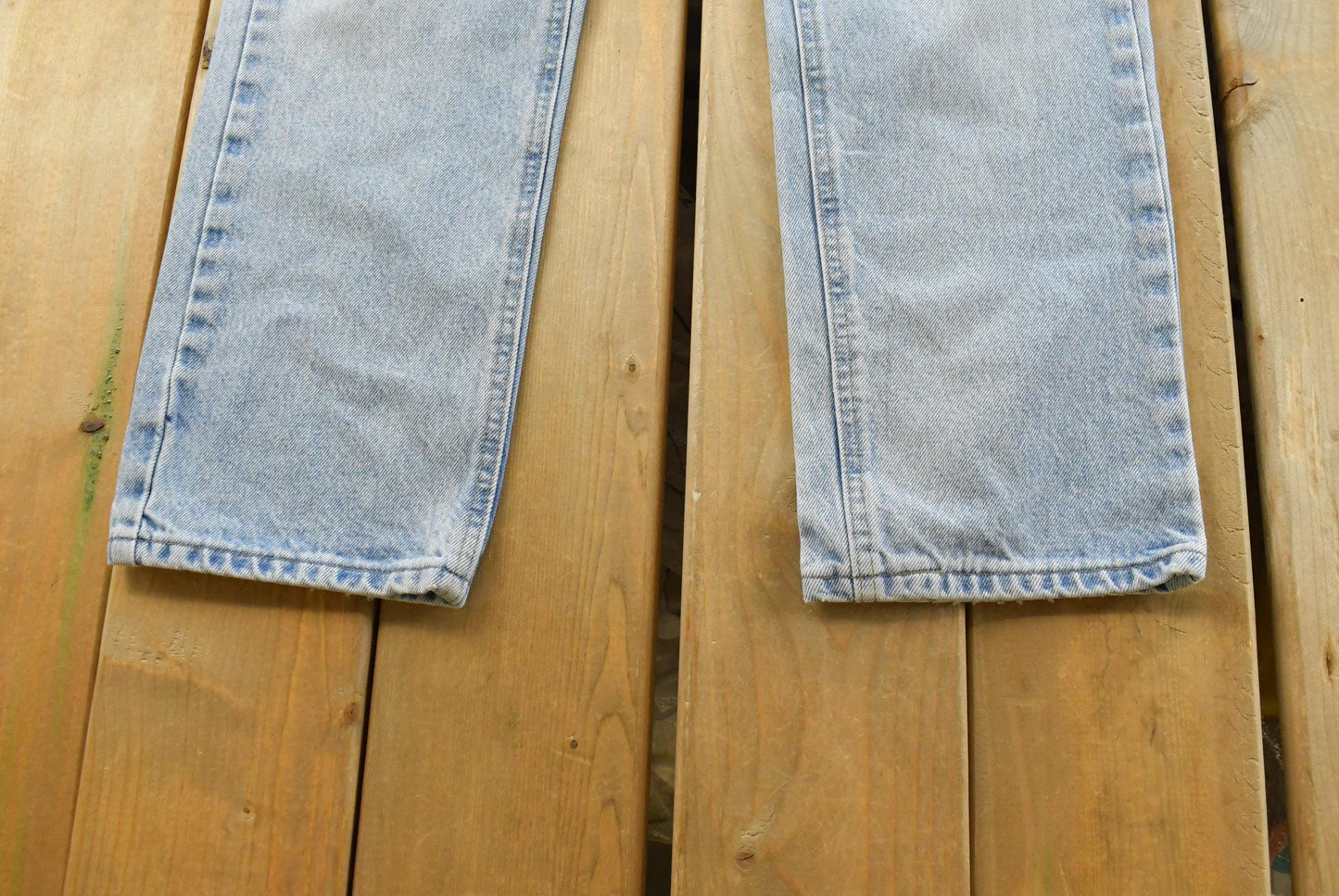 Vintage 2000s Carhartt Denim Blue Jeans Men's 33 x 29.5