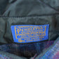 Vintage 1980s Pendleton Wool Plaid Flannel Button Up Shirt Men's L
