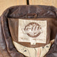 Vintage 1980s G III Leather Flight Bomber Jacket Men's S