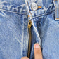 Vintage 1990s Levi's 550 Relaxed Fit Denim Jeans Men's 34 x 30