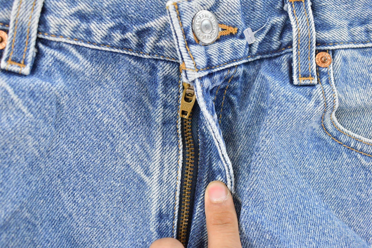 Vintage 1990s Levi's 550 Relaxed Fit Denim Jeans Men's 34 x 30