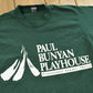Vintage 1995 Paul Bunyan Playhouse Theatre T-Shirt Mens XS