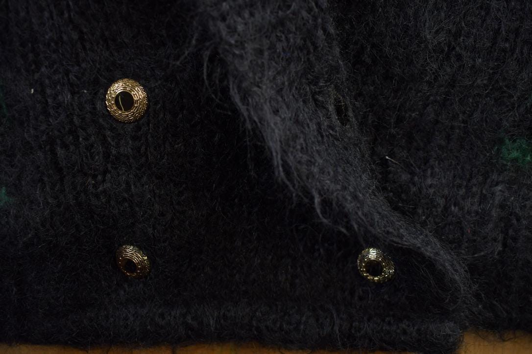 Vintage 1980s The Gold Label Mohair Sweater Men's Large