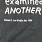 Vintage 1993 Doctor Examination Funny Graphic T-Shirt Men's L