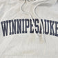 Vintage 1990s Champion Reverse Weave Winnipesaukee Hoodie Sweatshirt Men's S