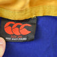 Vintage 1990s Canterbury DeClute Remax Rugby Jersey Polo Collared T-Shirt Mens 2XL