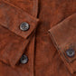 Vintage 1970s Suede Leather Jacket Women's Large