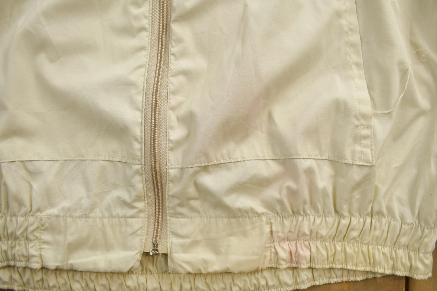 Vintage 1980s Windbreaker Zip Up Jacket Men's S