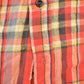 Vintage 1990s Distressed Big Mike Plaid Flannel Button Up Shirt Men's S