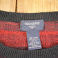 Vintage 1990s Dockers Striped Knit Crewneck Sweater Mens XXXL