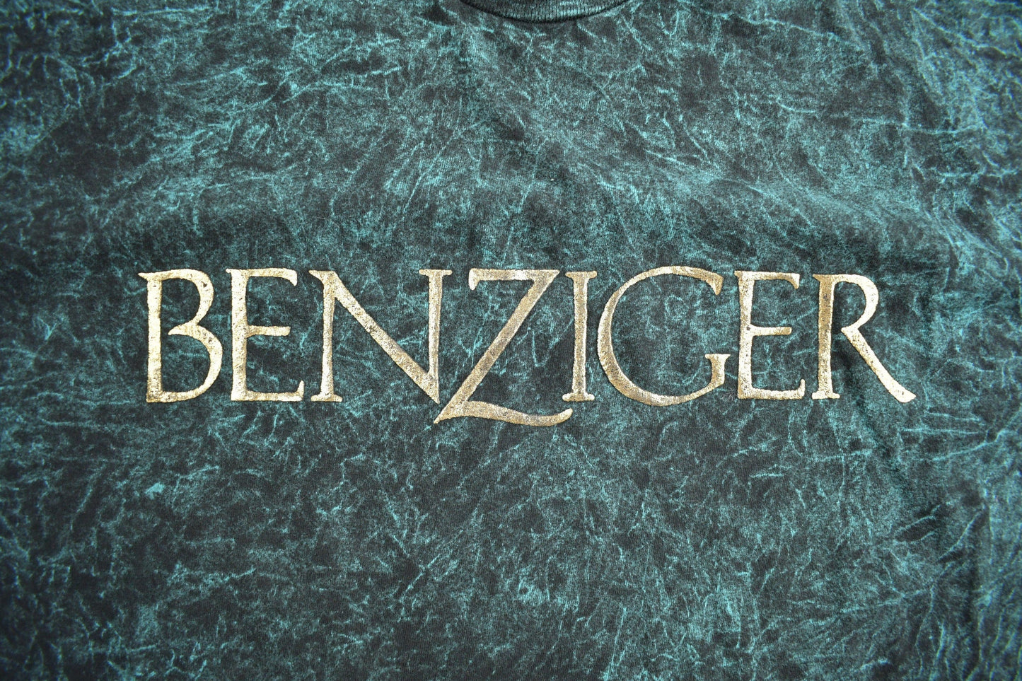 Vintage 1990s Benziger Winery Stonewash Graphic T-Shirt Men's XL