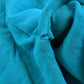 Vintage 1990s Northwest Territories Blank Blue Full Zip Thermal Lined Hoodie Sweatshirt Men's L