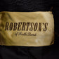 Vintage 1980s Robertsons Fleetwood Fur Collar Over Coat