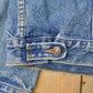Vintage 1990s Levi's Denim Jean Trucker Jacket Men's L