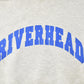 Vintage 2000s Riverhead Collegiate Hoodie Sweatshirt Men's L