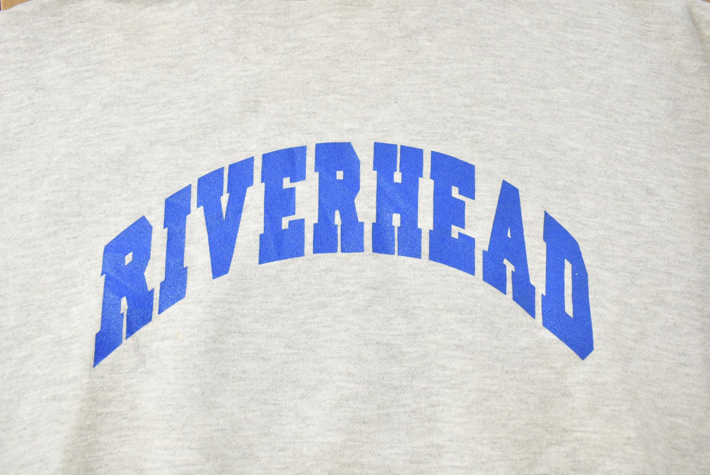 Vintage 2000s Riverhead Collegiate Hoodie Sweatshirt Men's L