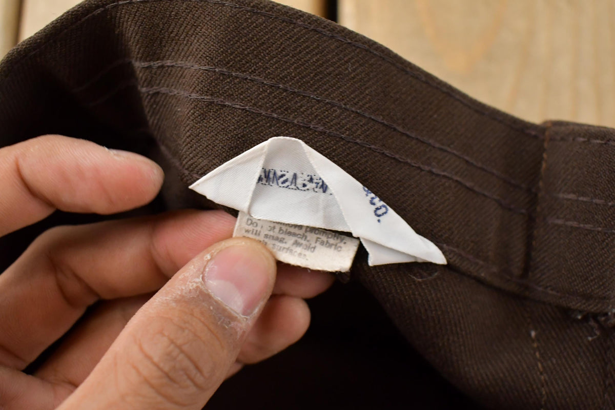 Vintage 1970s Levi's Pleated Slacks Women's 25 x 25.5