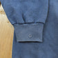 Vintage 1990s Double Collar Wisconsin Autumn Embroidered Crewneck Sweatshirt Men's L