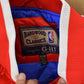 Vintage 2000s Hardwood Classics San Diego Clippers NBA Basketball Embroidered Snap Button Satin Bomber Jacket Mens 3XL