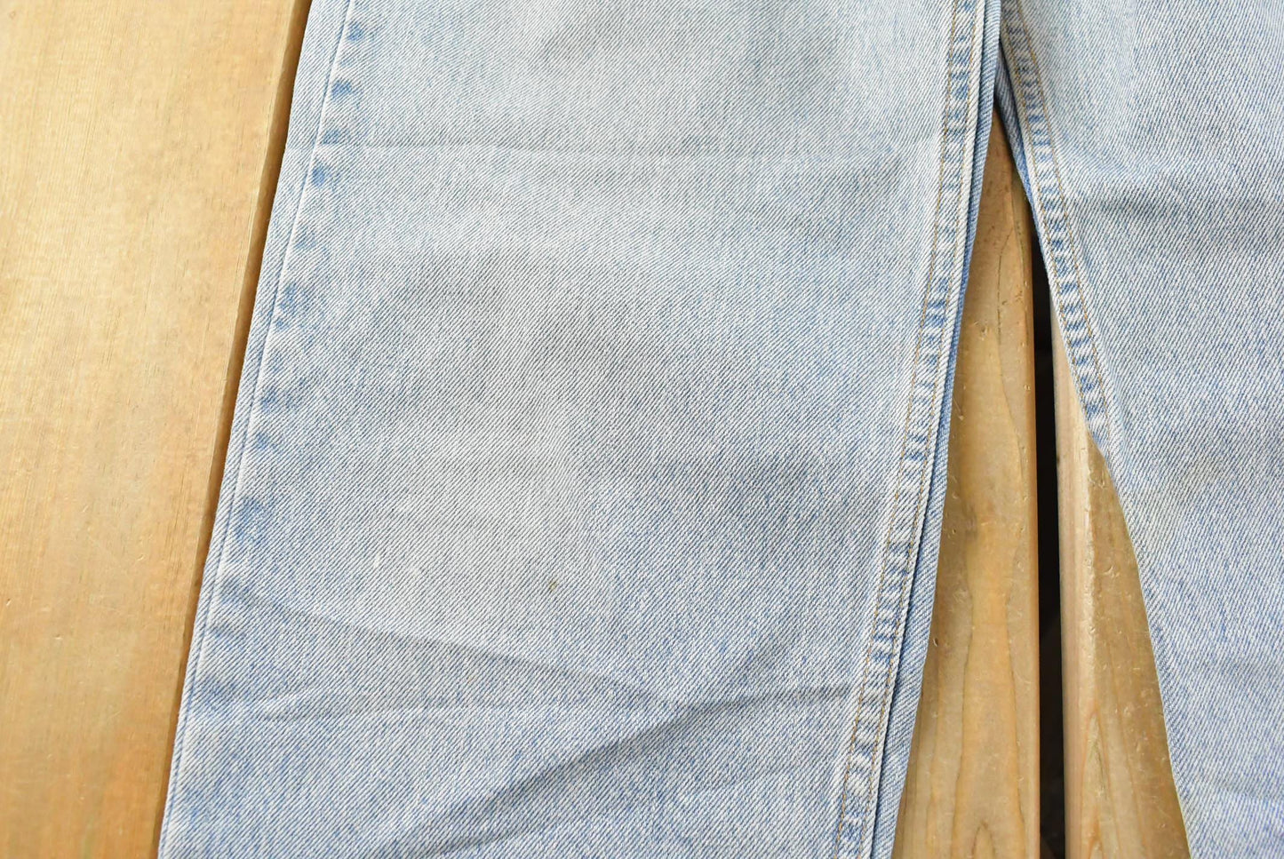 Vintage 1990s Levi's 550 Relaxed Denim Blue Jeans Men's 29 x 28.5