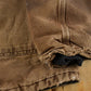 Vintage 2000s Thrashed Carhartt Arctic Quilt Traditional Jacket Men's XL Tall