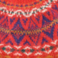 Vintage 1990s Morningside Mohair Nordic Knit Sweater Women's S