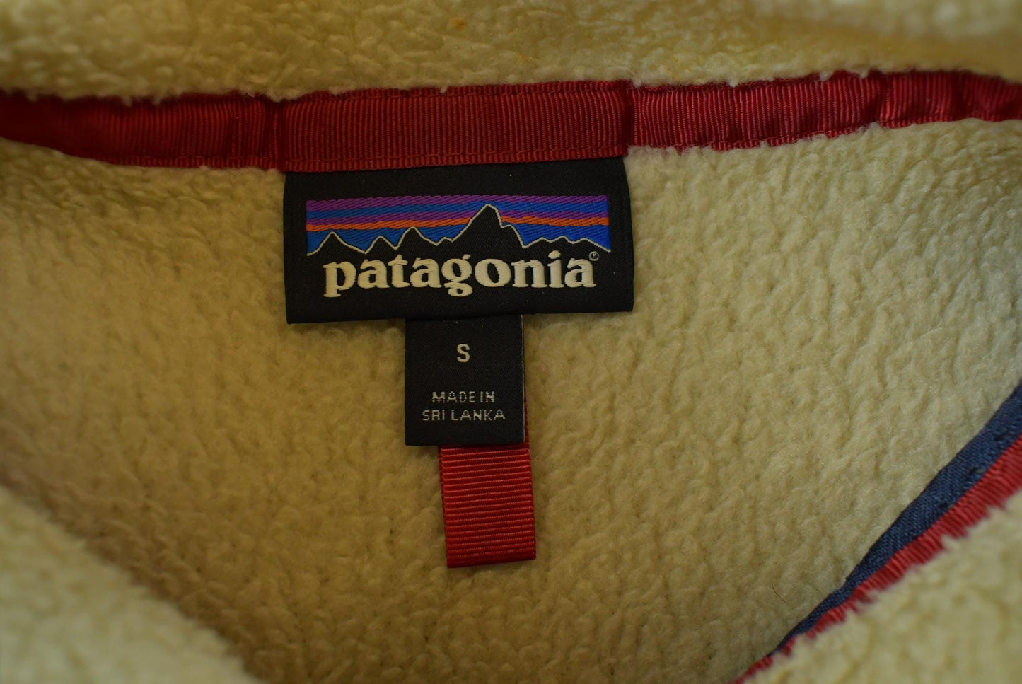 Vintage 2000s Patagonia Deep Pile Fleece Quarter Zip Up Sweater Men's S / Patagonia Fleece / Streetwear / 00s Outdoorsman / Y2K Hiking