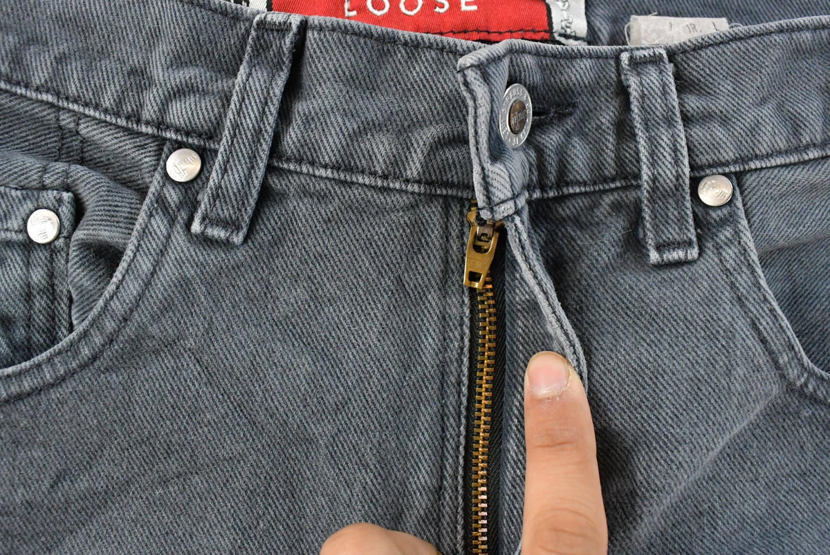 Vintage 1990s Levi Silver Tab Loose Denim Jeans Womens 28 x 31