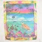 Vintage 1990s Hilton Head Island Souvenir Travel Graphic T Shirt Men's M
