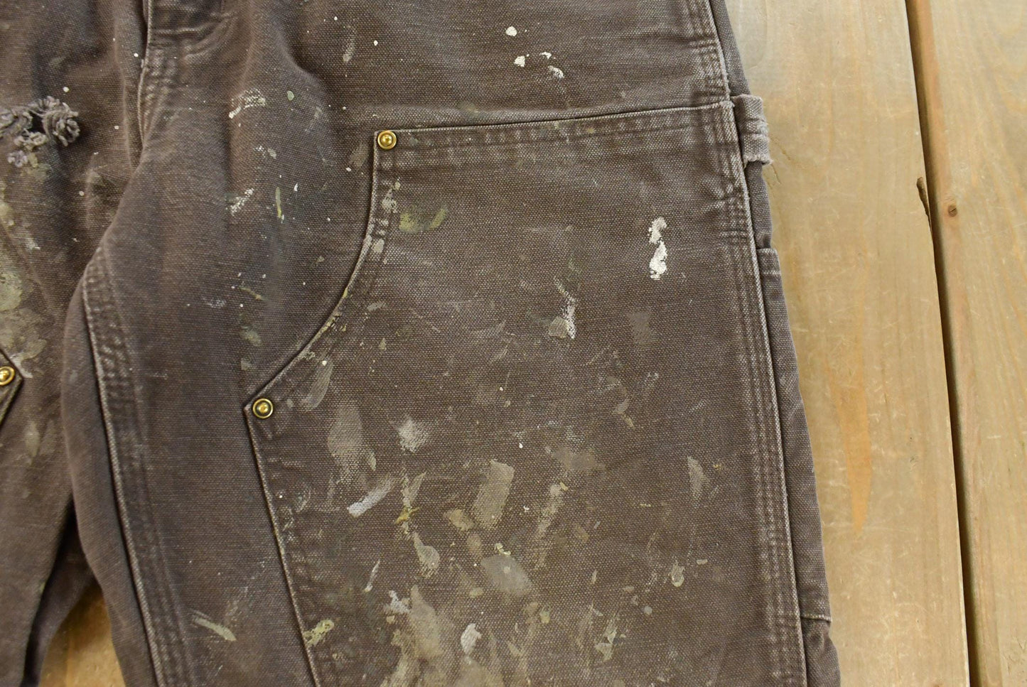 Vintage 2000s Carhartt Double Knee Work Pants Men's 32 x 31
