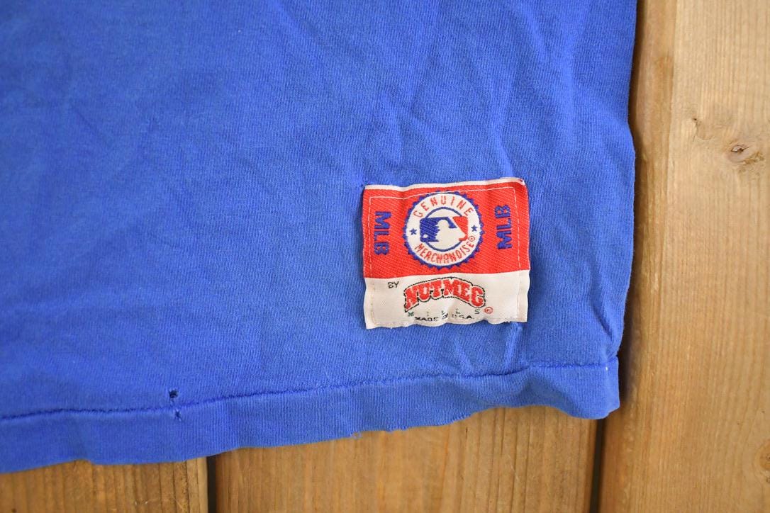 Vintage 1990s Milwaukee Brewers MLB T-Shirt Men's M