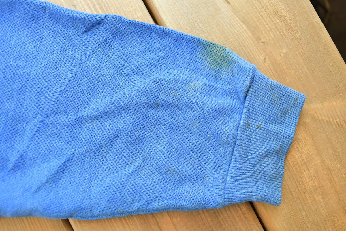 Vintage 1980s Minnesota Timberwolves Crewneck Sweatshirt Men's M