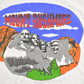 Vintage 2000s Behind Mount Rushmore Double Sided Funny Parody Souvenir T-Shirt Men's XL