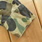 Vintage 1980s Frostproof Duck Camo Chamois Flannel Button Up Shirt Men's L