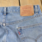 Vintage 1990s Levi's 550 Relaxed Denim Jeans Men's 35 x 31