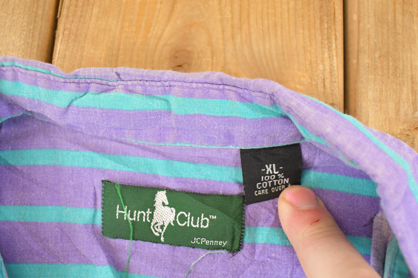 Vintage 1990's Hunt Club Button Up Shirt Men's XL