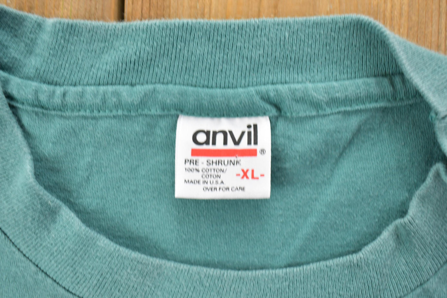 Vintage 1990s Alaska Bald Eagle Theme Graphic T-Shirt Men's XL