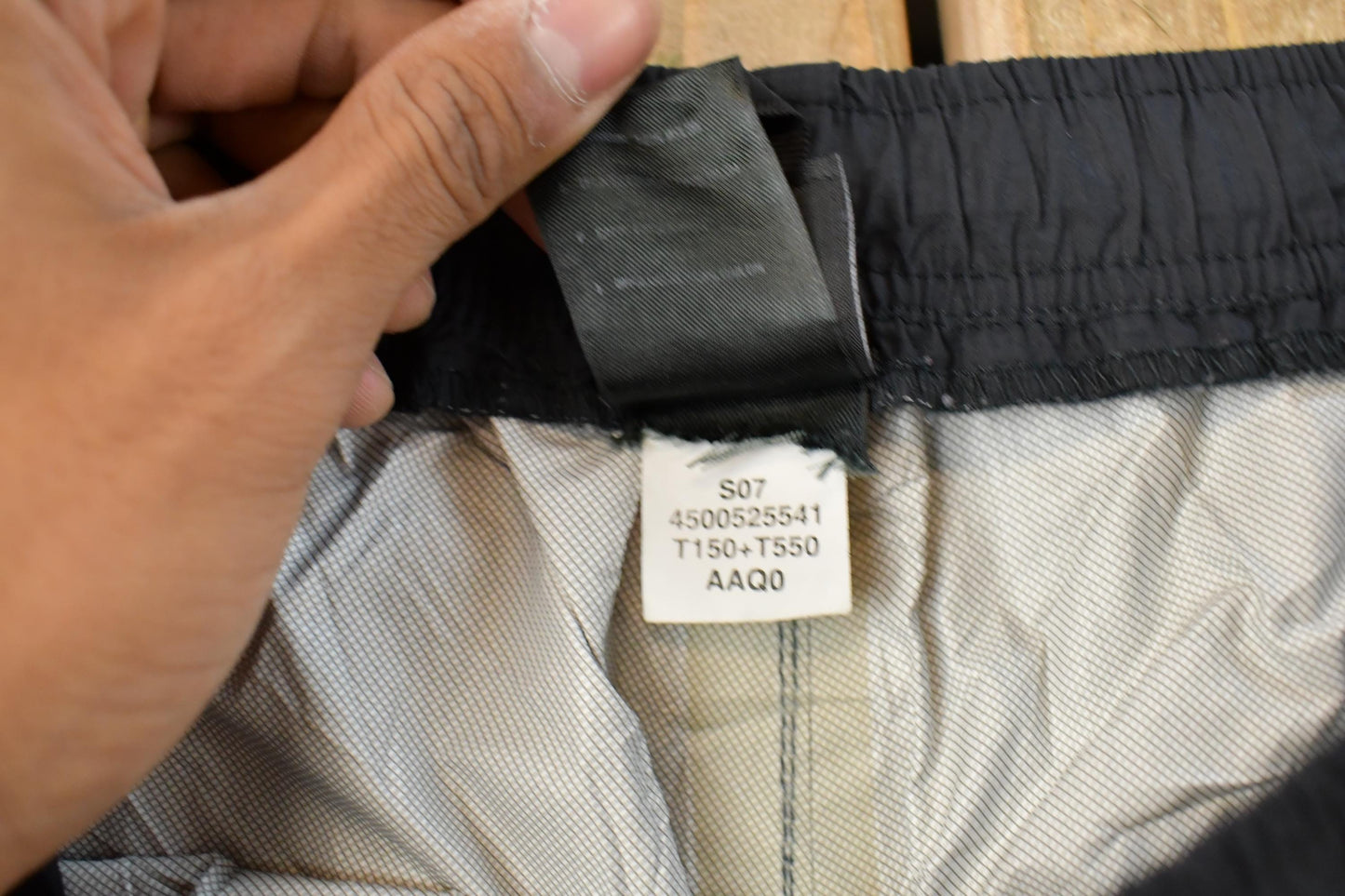 Vintage 1990s The North Face Hyvent DT Track Pants Men's XL