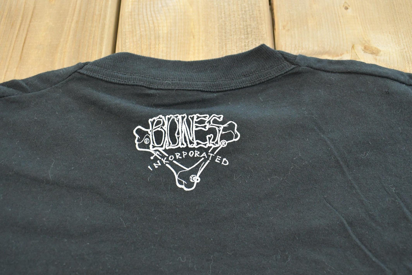 Vintage 1990s Bones Inkorporated Sicko Skateboarding T-Shirt Mens XL
