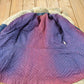 Vintage 1970s Fur Collar Suede Snap Button Women's Jacket