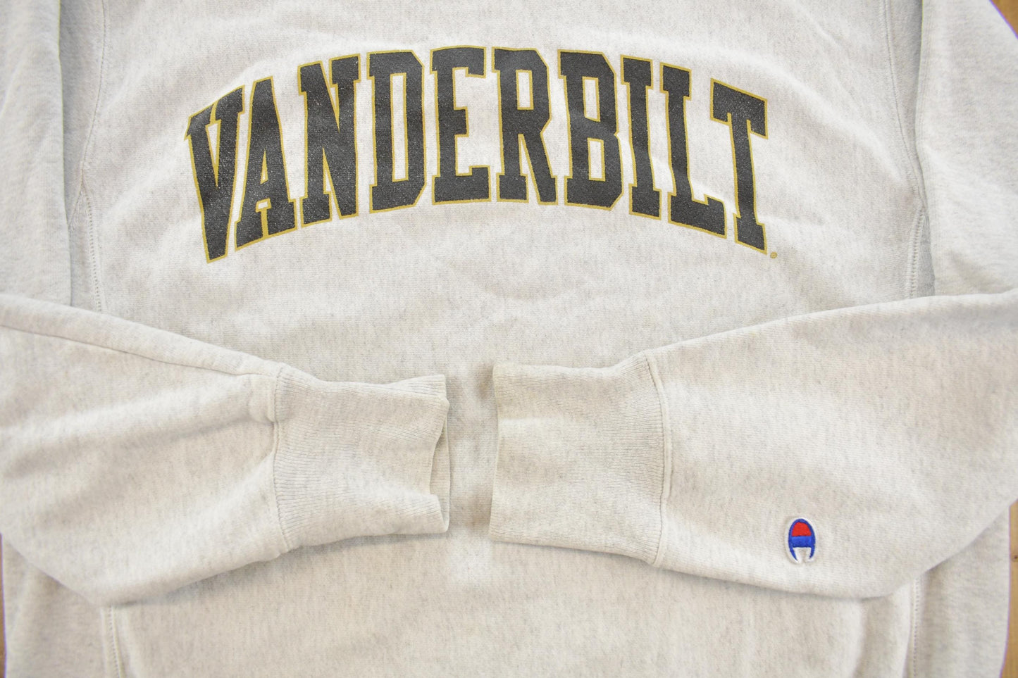 Vintage 2000s Vanderbilt University Champion Reverse Weave Collegiate Crewneck Sweatshirt Men's L