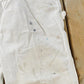 Vintage 1990's Dickies Sherwin Williams White Painters Pants Men's 32 x 29