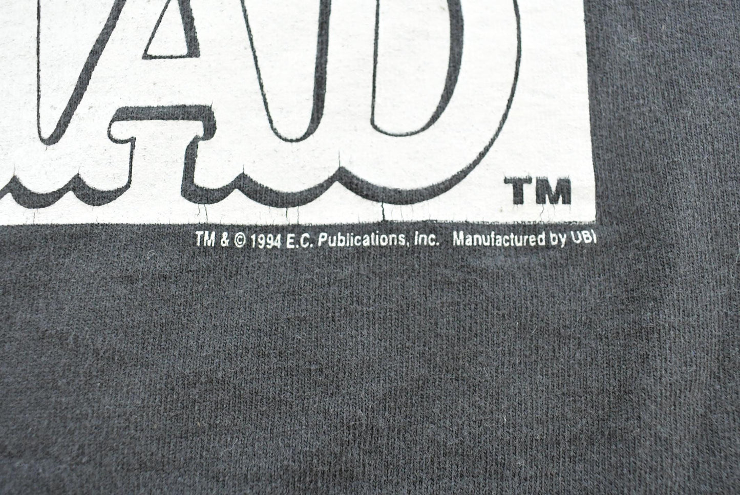 Vintage 1994 Parental Advisory Mad Magazine Alfred E Neuman Cartoon T-Shirt Mens XL