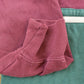 Vintage 1990s Grand Banks Outfitters Rugby Quarter Button Up Long Sleeve Polo Shirt Men's L