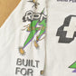 Vintage 1990s RPMX Motocross Racing All Over Print Long Sleeve T-Shirt Men's XL