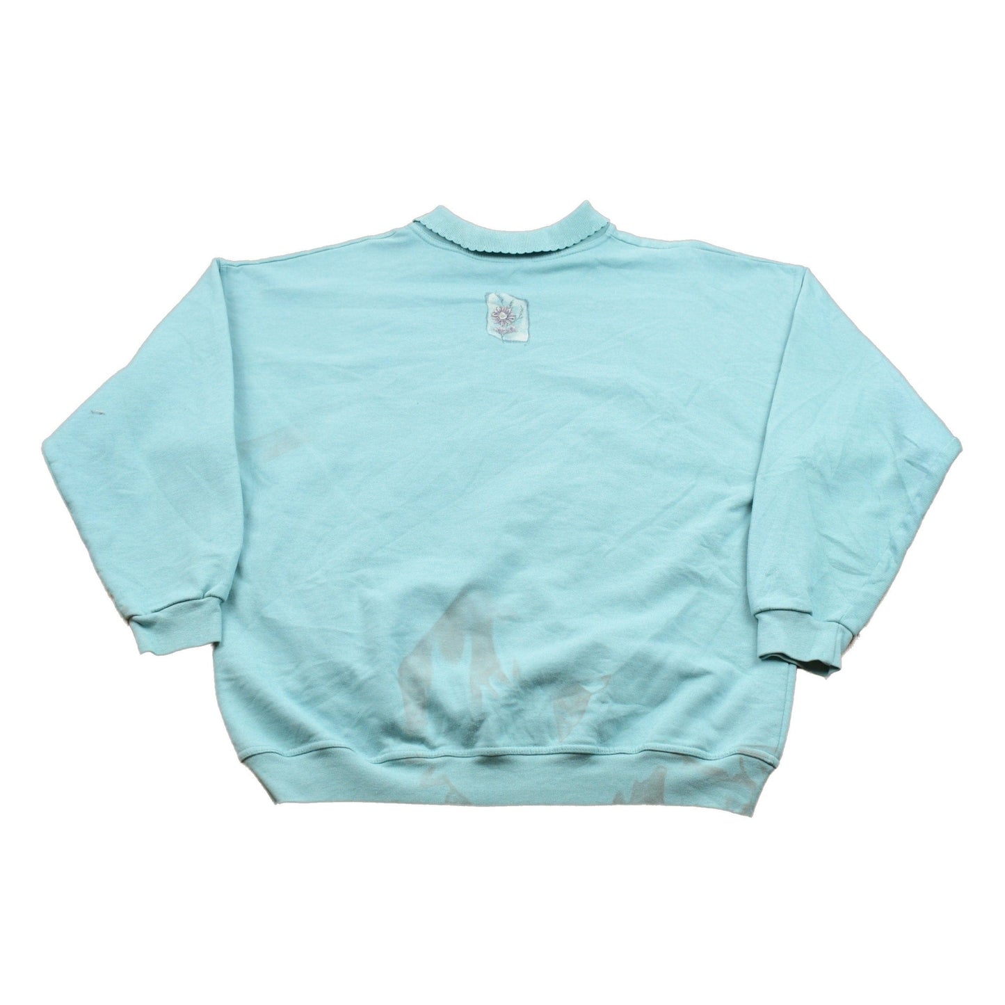 Vintage 1990s Northern Reflections Collared Crewneck Sweatshirt Men's XL