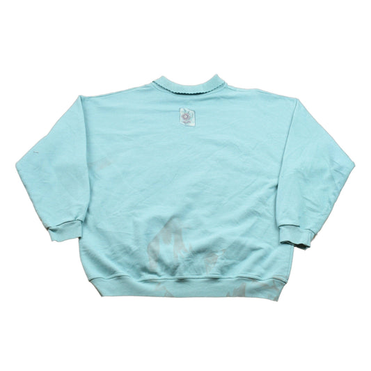 Vintage 1990s Northern Reflections Collared Crewneck Sweatshirt Men's XL